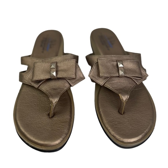 Life Stride Velocity Women’s Bronze Sandals - Picture 8 of 8